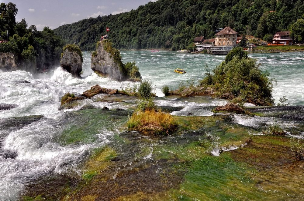 Рейнский водопад