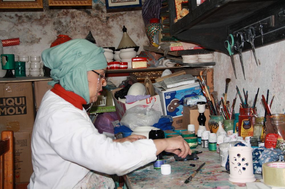 امراة حرفية