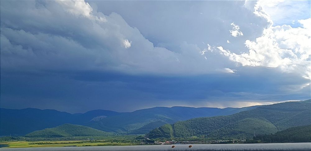 Подъезжая к Байкалу