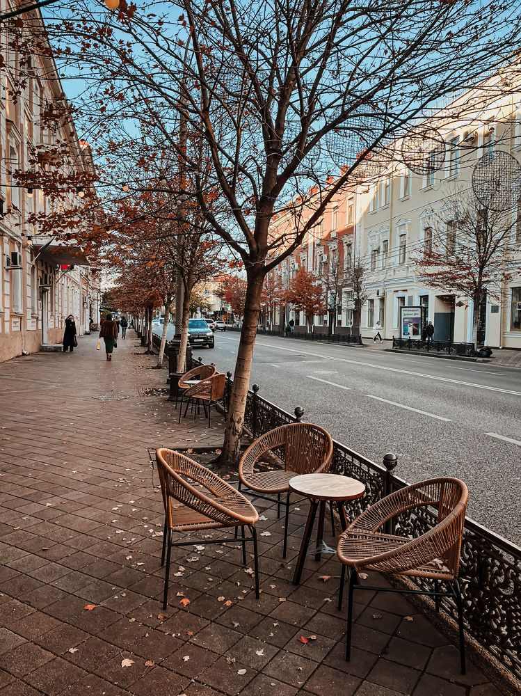 Осенний вечер