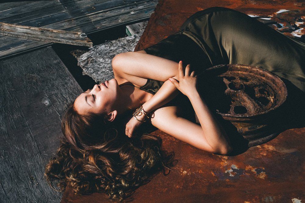 .close my eyes and lay me to sleep.