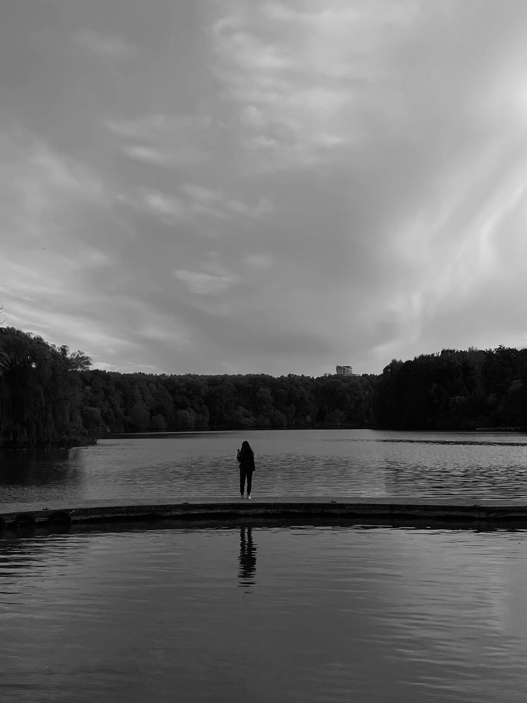 Жизнь возле озера