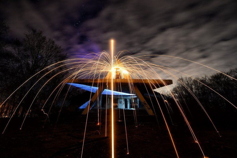 Заброшенный лагерь