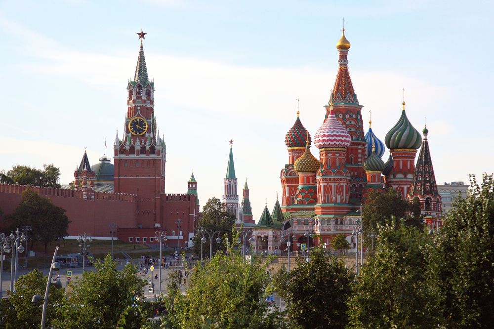 Москва,Красная площадь