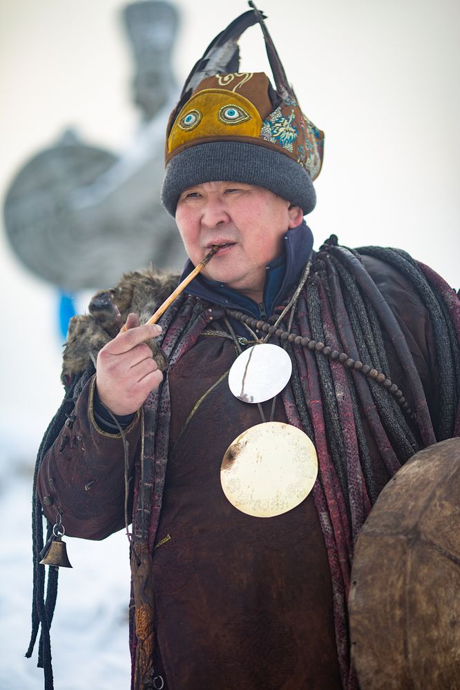 Великий шаман республики Тыва