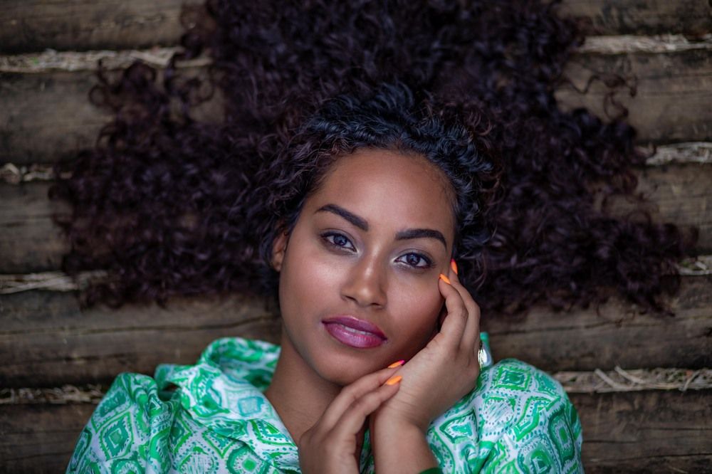 Love and passion portrait