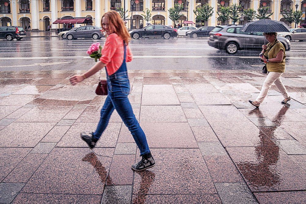 Любуясь драгоценными цветами