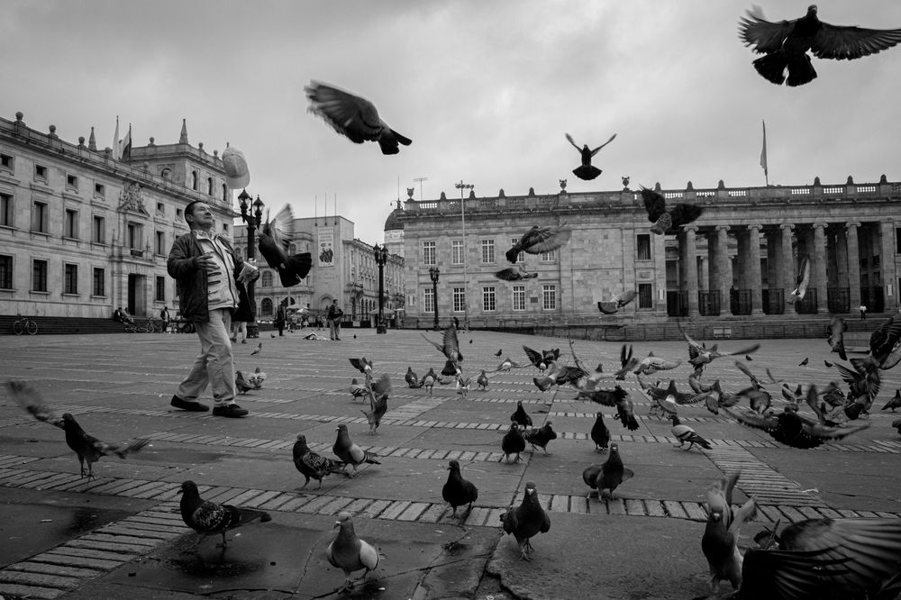 La danza del aire y la piedra
