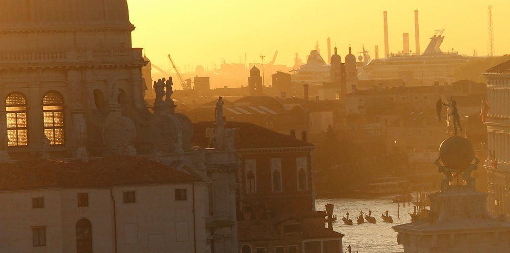 Венеция - отработали...