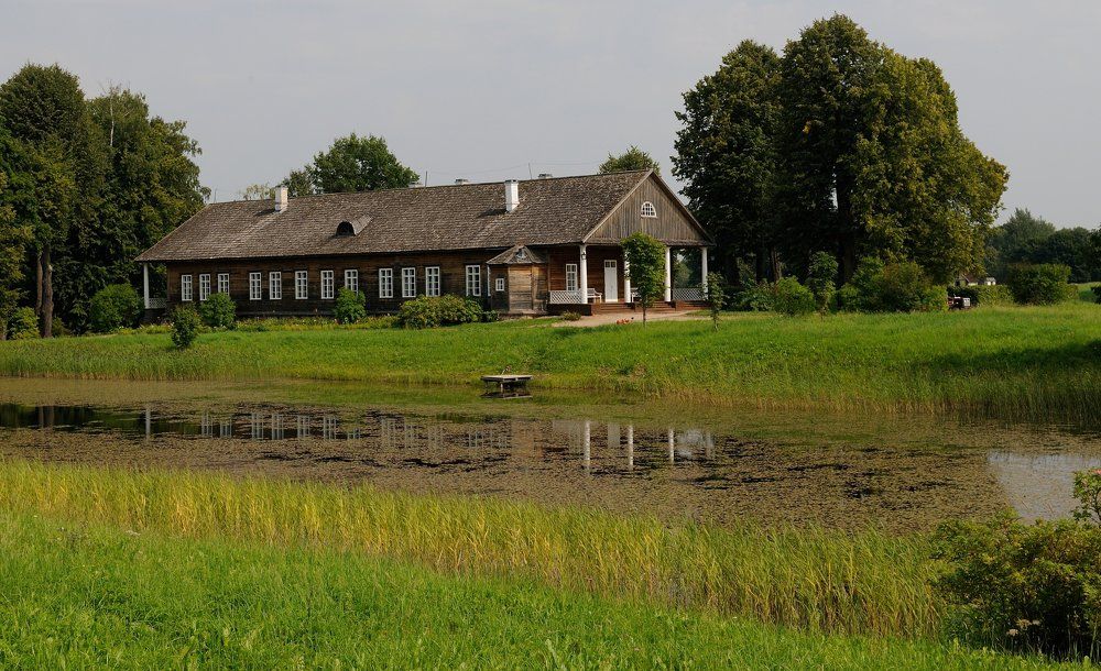 Домик в лесу