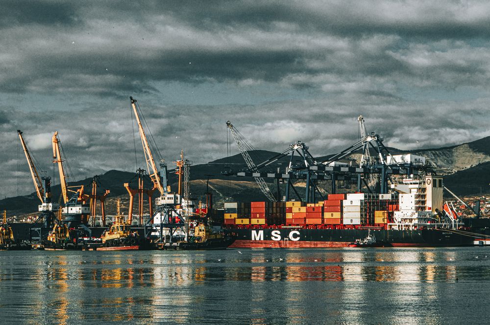 Портовые будни