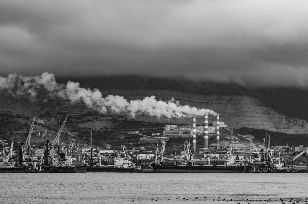 По ту сторону бухты