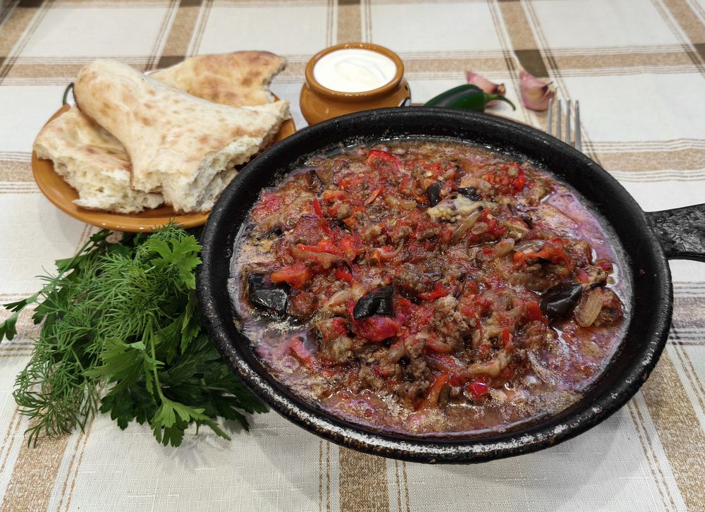 Мусака на ужин