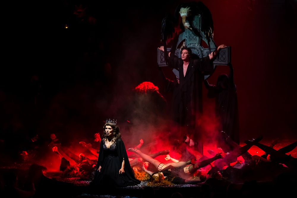 Пари дьявола.