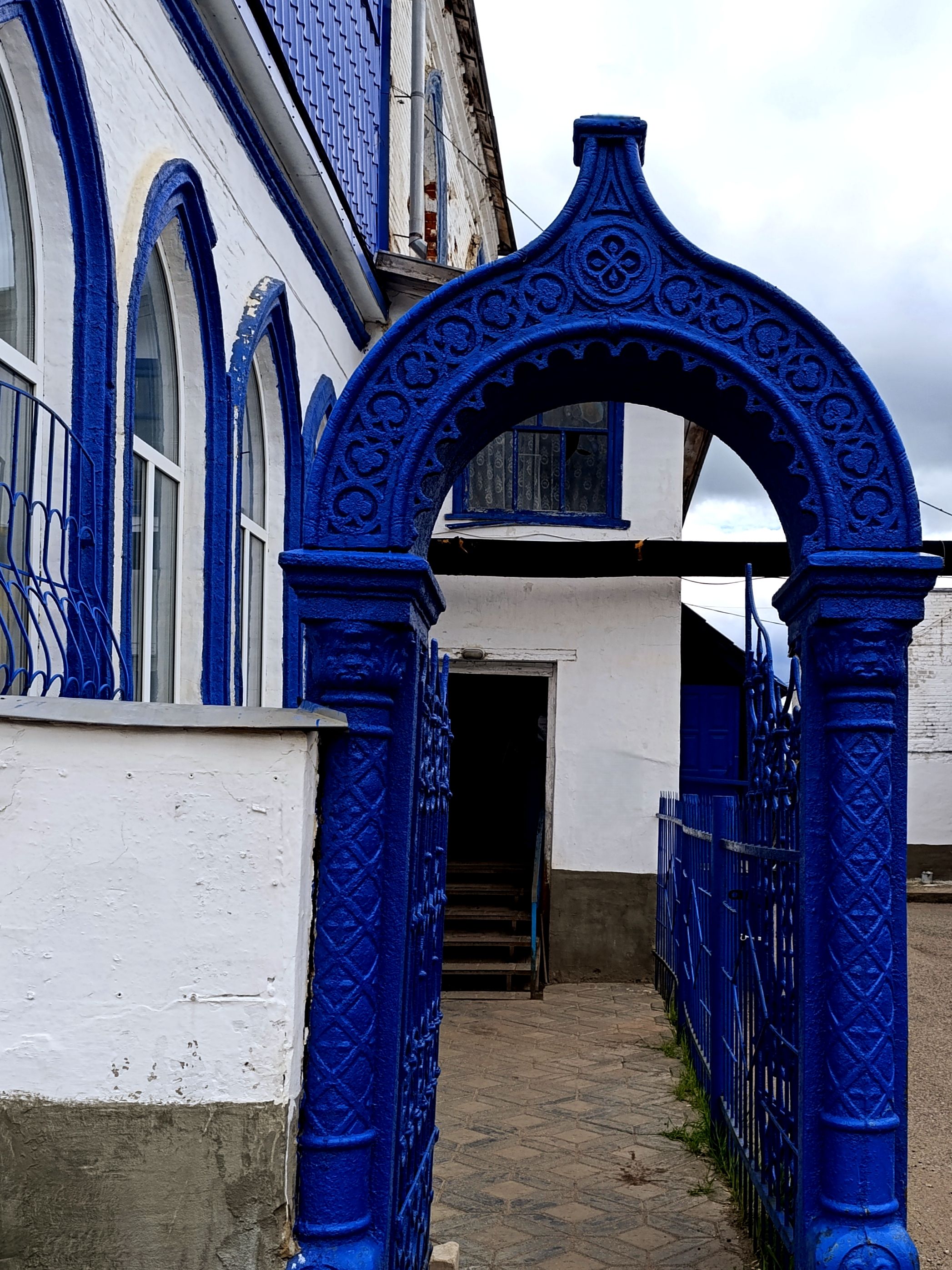 Кружевные ворота