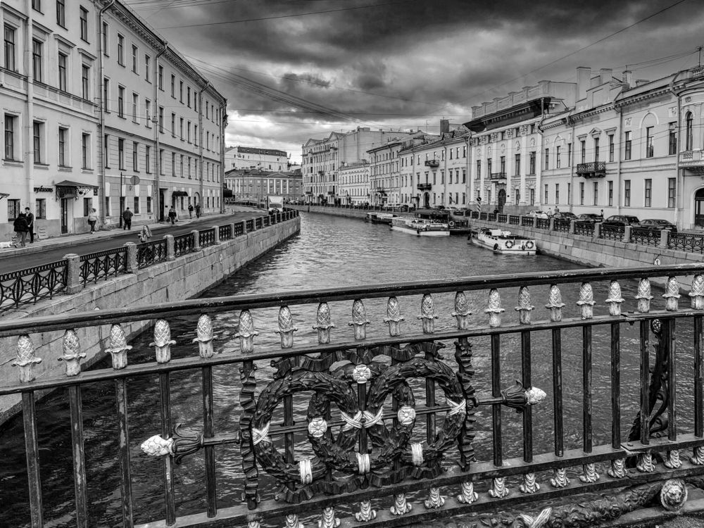 Холодное лето Санкт-Петербурга