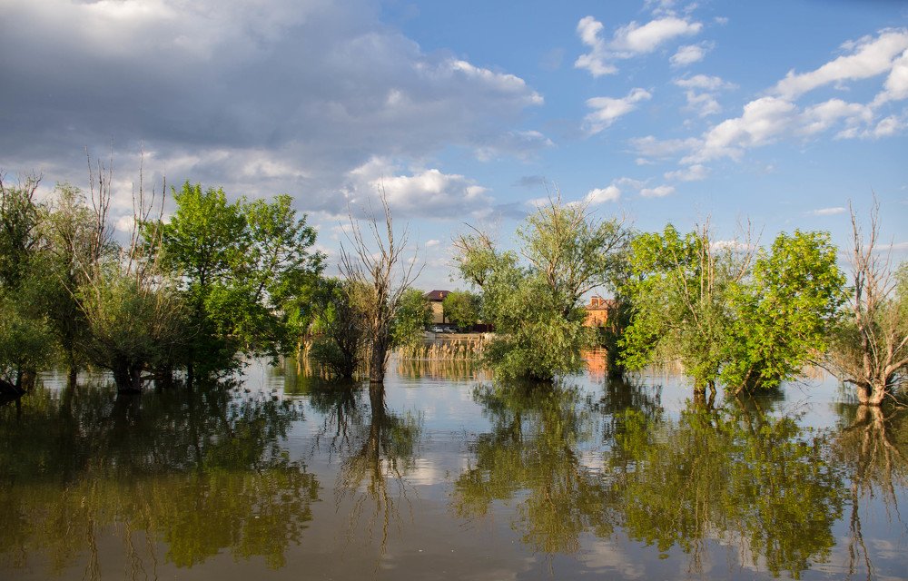 Половодье.