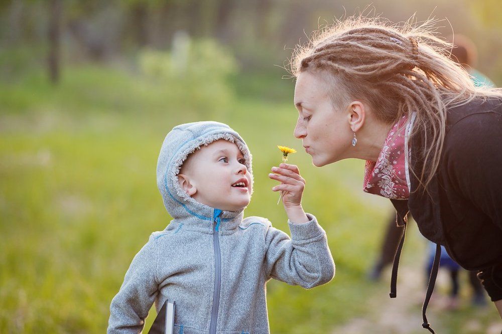 Цветок для мамы