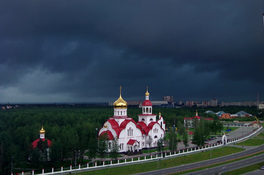 Гроза приближается