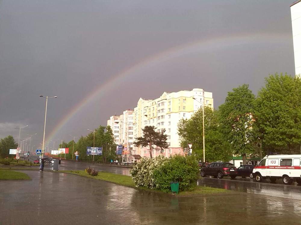 После грозы