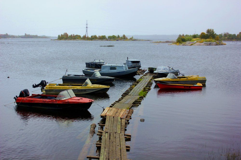 причал для лодок