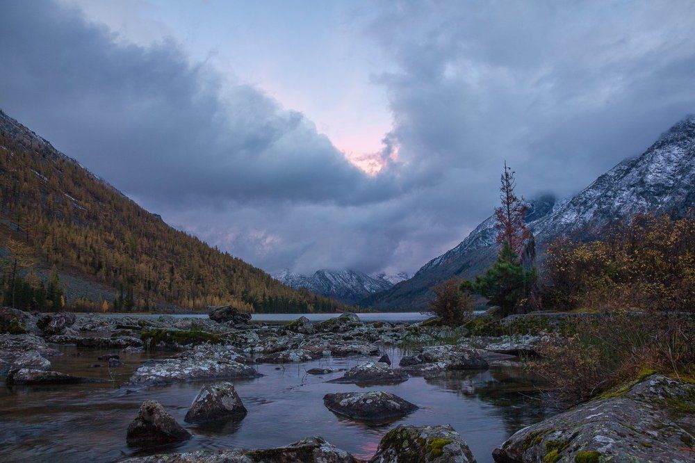 Возвышаясь над шумами. Сумерки