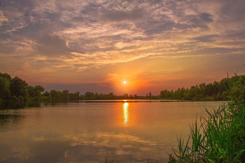 Вечерний закат