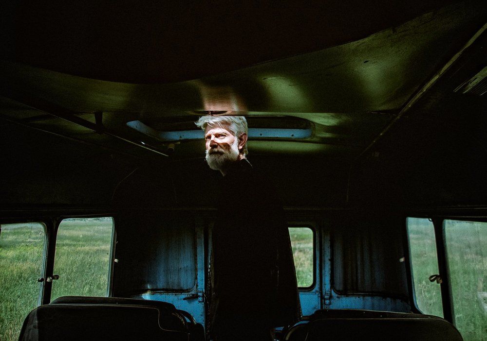 Молодой дед