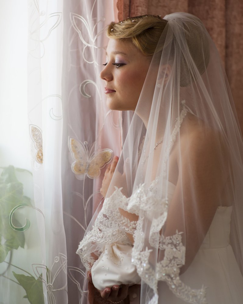 Утро, в ожидание.