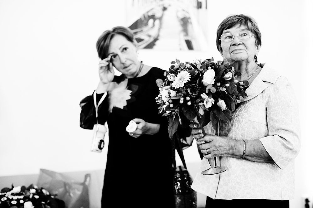 расплакались до церемонии