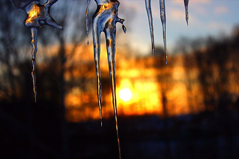 Растаявшая зима