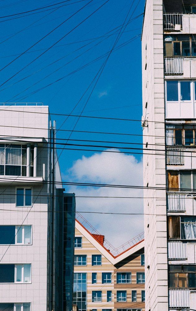 Линии города