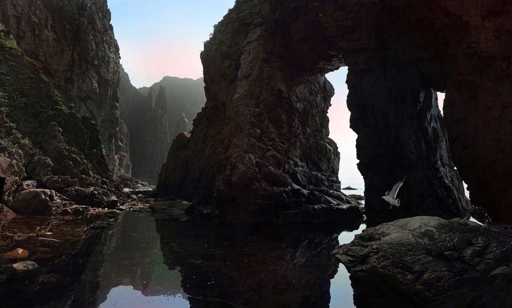 Таинственный остров.