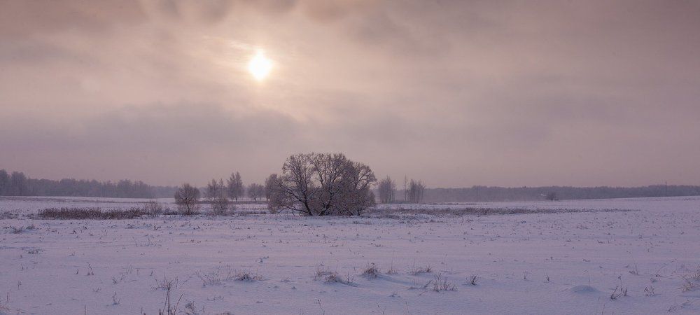 Зимний минимализм