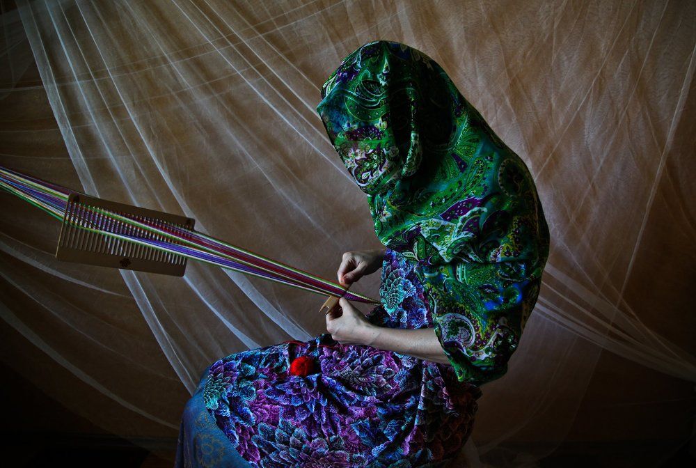 Ткать из себя