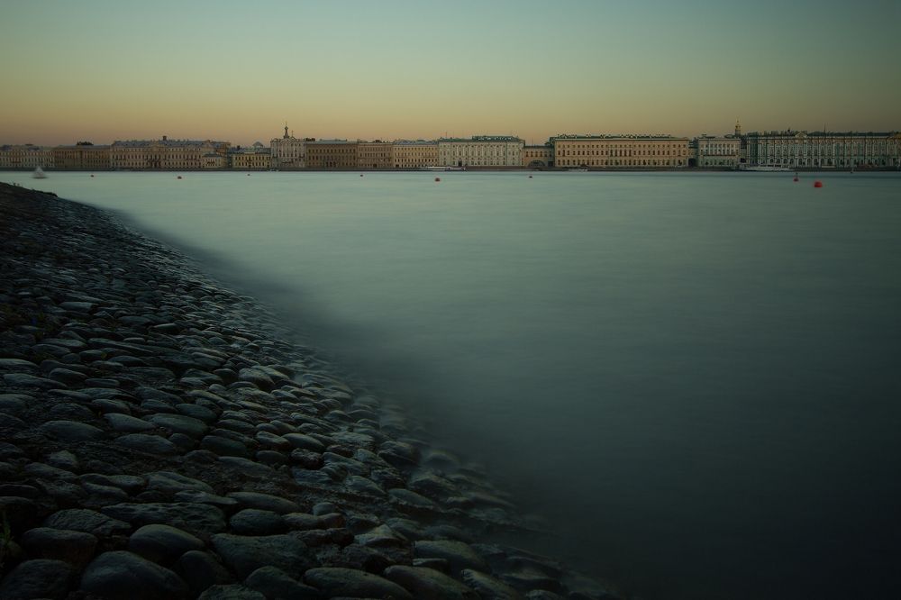 timelessness in Petersburg