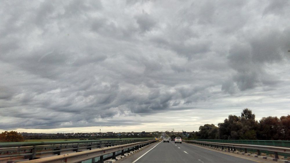 По дороге с облаками