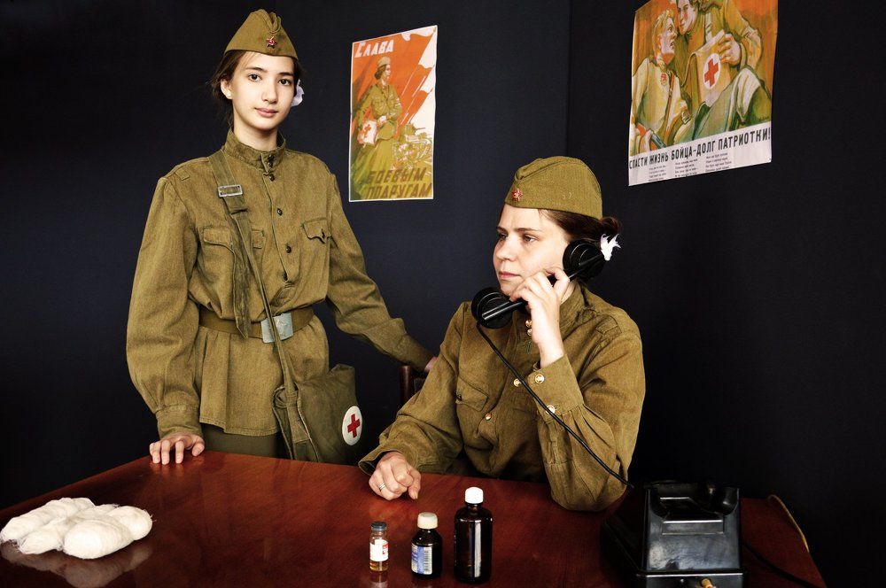 Боевые подруги