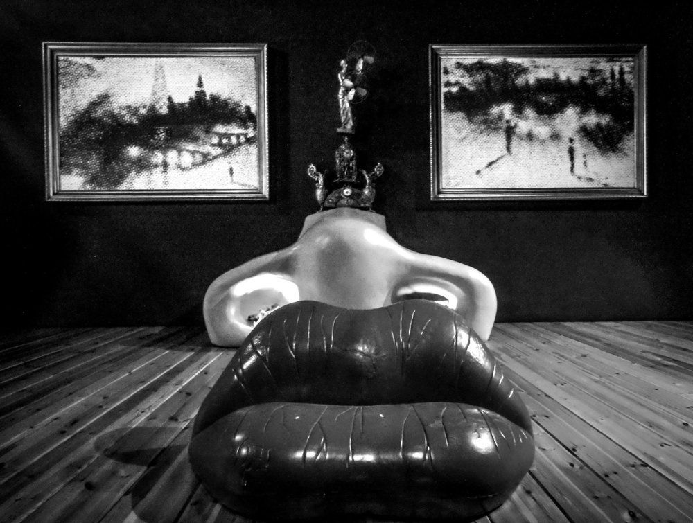 Композиция Дали/ Dali composition