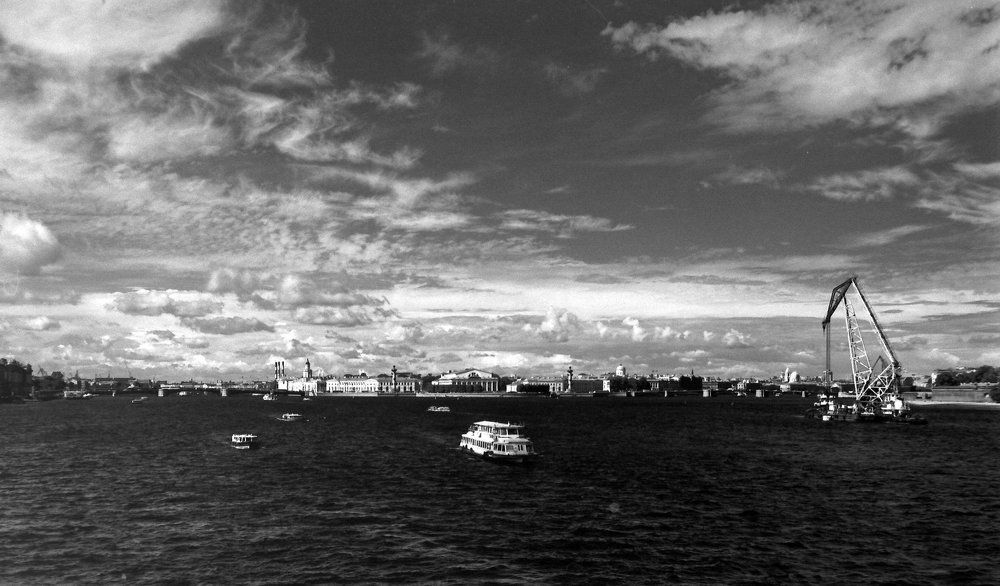 Летний Питер