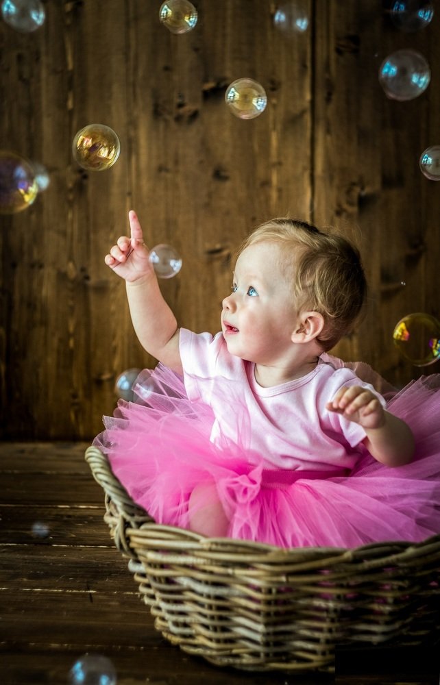 Аннушка и мыльные пузыри