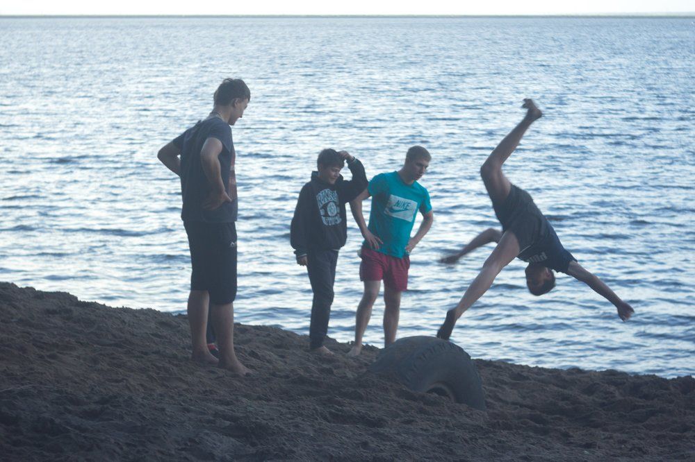 ребячьи забавы