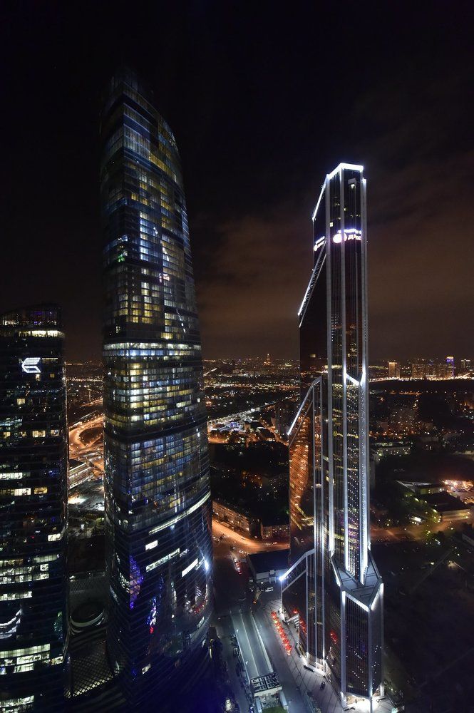 Москва Сити.
