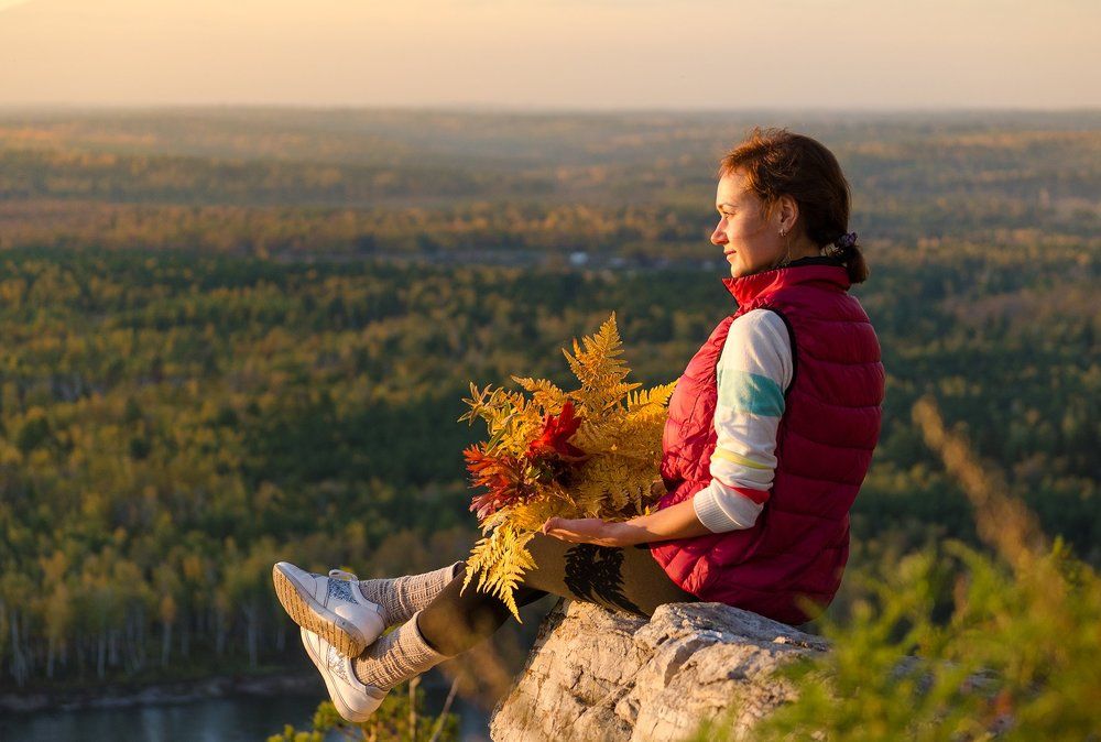 Осенний закат