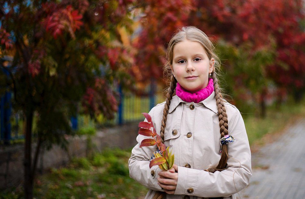 Краски осени