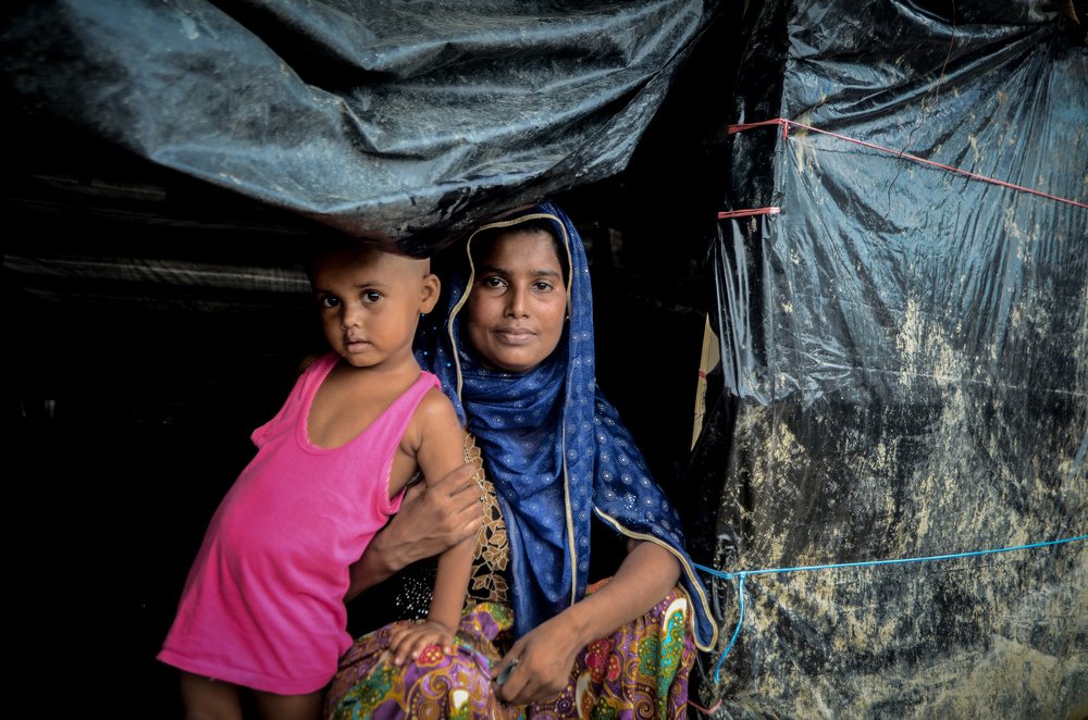 Rohinga refugee life
