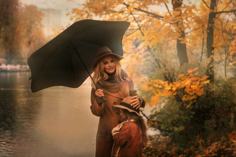 С мамой всегда тепло