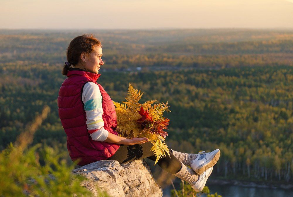 Нежный закат