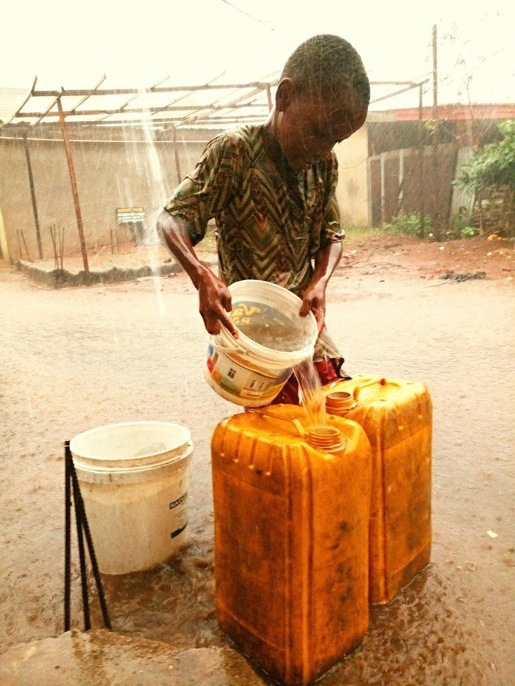 Abundance of No Good water