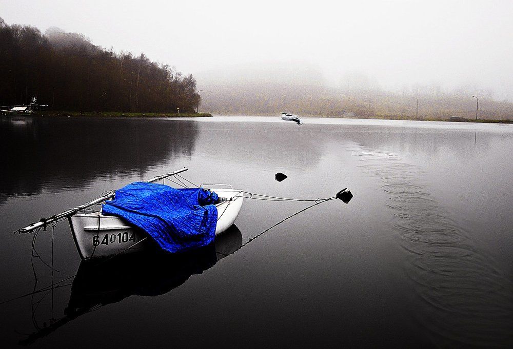 Рассвет на реке Мейзе